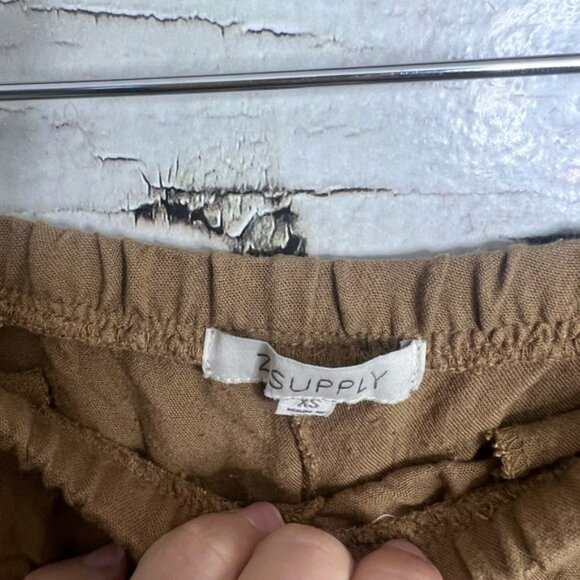 Z Supply Tan Cropped Pants - Picture 6 of 8